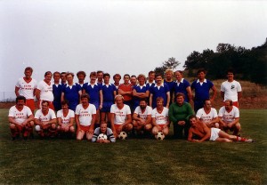 fussball - Traditions und AHmannschaft-1981